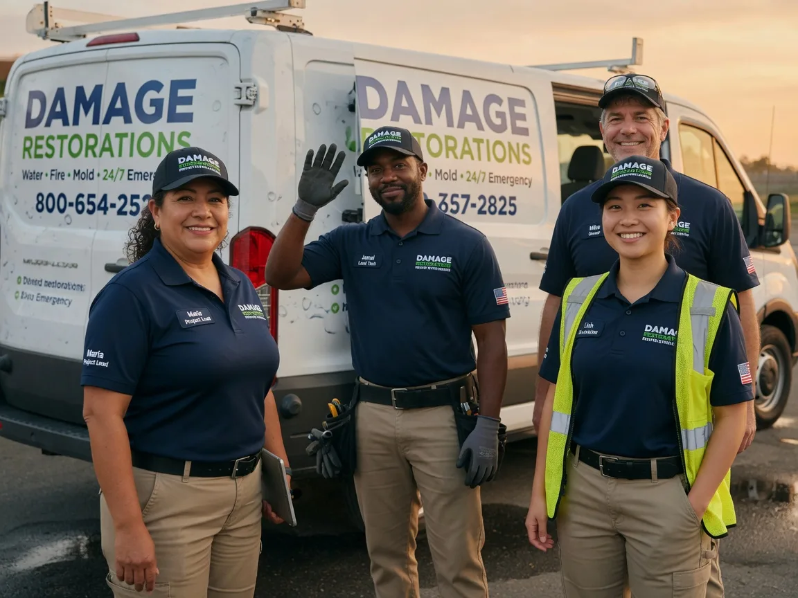 Water Damage Restoration company in Jennings, OK