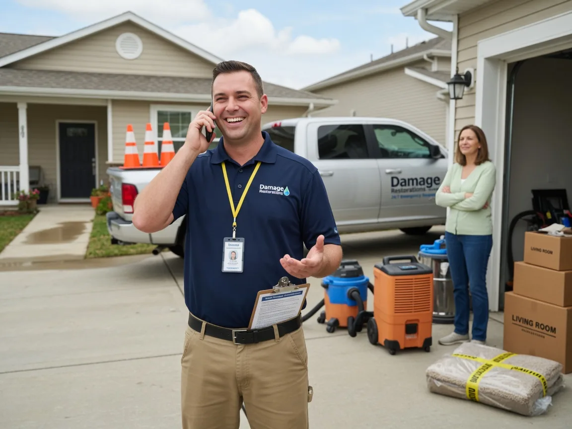 Water Damage Restoration Jennings, OK FAQs